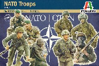 イタレリ 1/72 ミリタリーシリーズ NATO 北大西洋条約機構 兵士