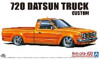 アオシマ 1/24 ザ・チューンドカー 720 ダットサン トラック カスタム '82 (ニッサン)