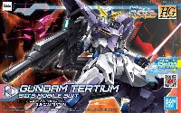 バンダイ HGBD:R (ガンダムビルドダイバーズ Re:RISE) ガンダムテルティウム