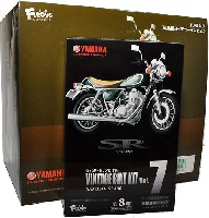 エフトイズ ヴィンテージ バイク キット ヴィンテージ バイク キット Vol.7 ヤマハ SR400 (1BOX=10個入)