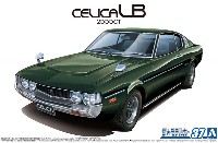 アオシマ 1/24 ザ・モデルカー トヨタ RA35 セリカ LB2000GT '77