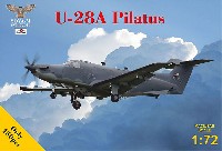 ソヴァ M 1/72 エアクラフト ピラタス U-28A