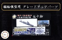 フジミ 1/700 艦船模型用グレードアップパーツ 日本海軍 軽巡洋艦 五十鈴 エッチングパーツ ｗ/2ピース 25ミリ機銃