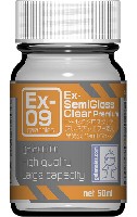 ガイアノーツ ガイアカラー Ex シリーズ Ex-09 Ex-セミグロスクリアー プレミアム (フッ素入)