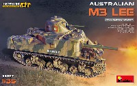 ミニアート 1/35 WW2 ミリタリーミニチュア オーストラリア軍 M3 リー フルインテリア