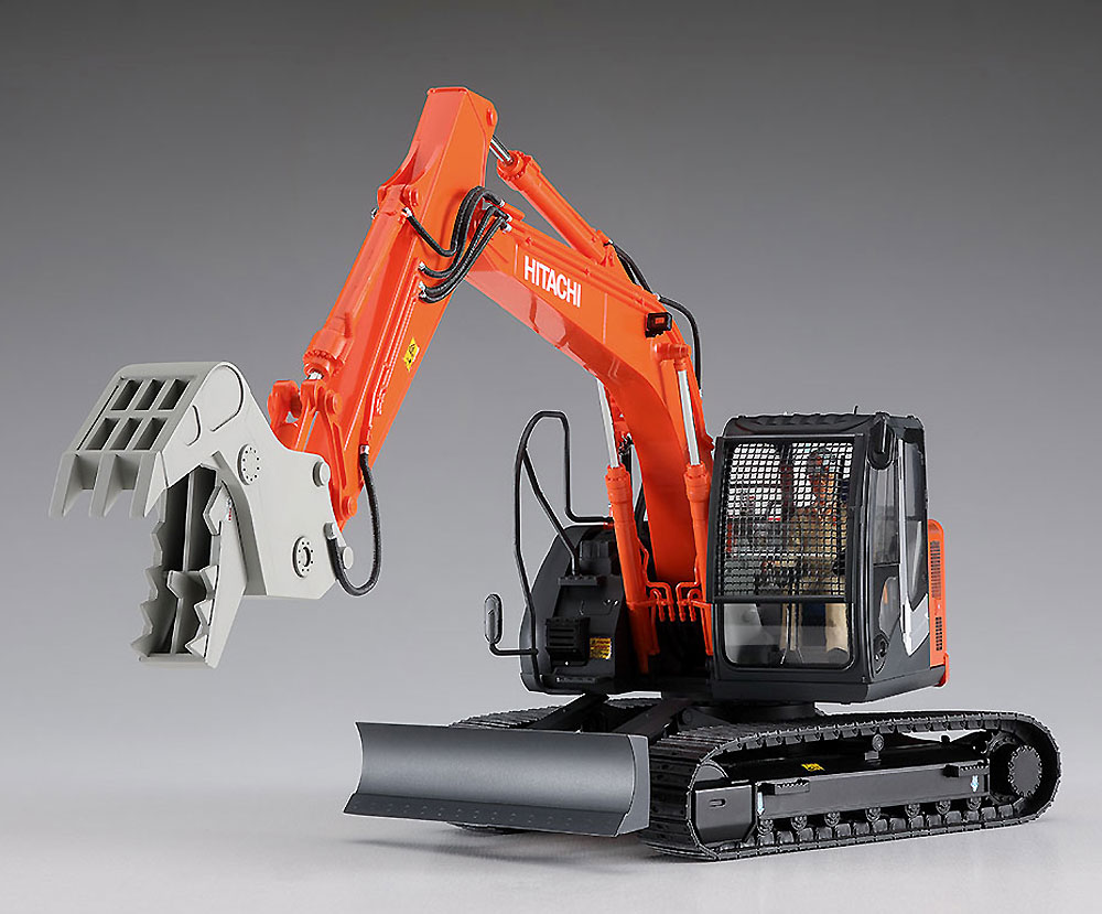 日立建機 油圧ショベル ZAXIS 135US クラッシャー仕様機 プラモデル (ハセガワ 建機シリーズ No.66103) 商品画像_2