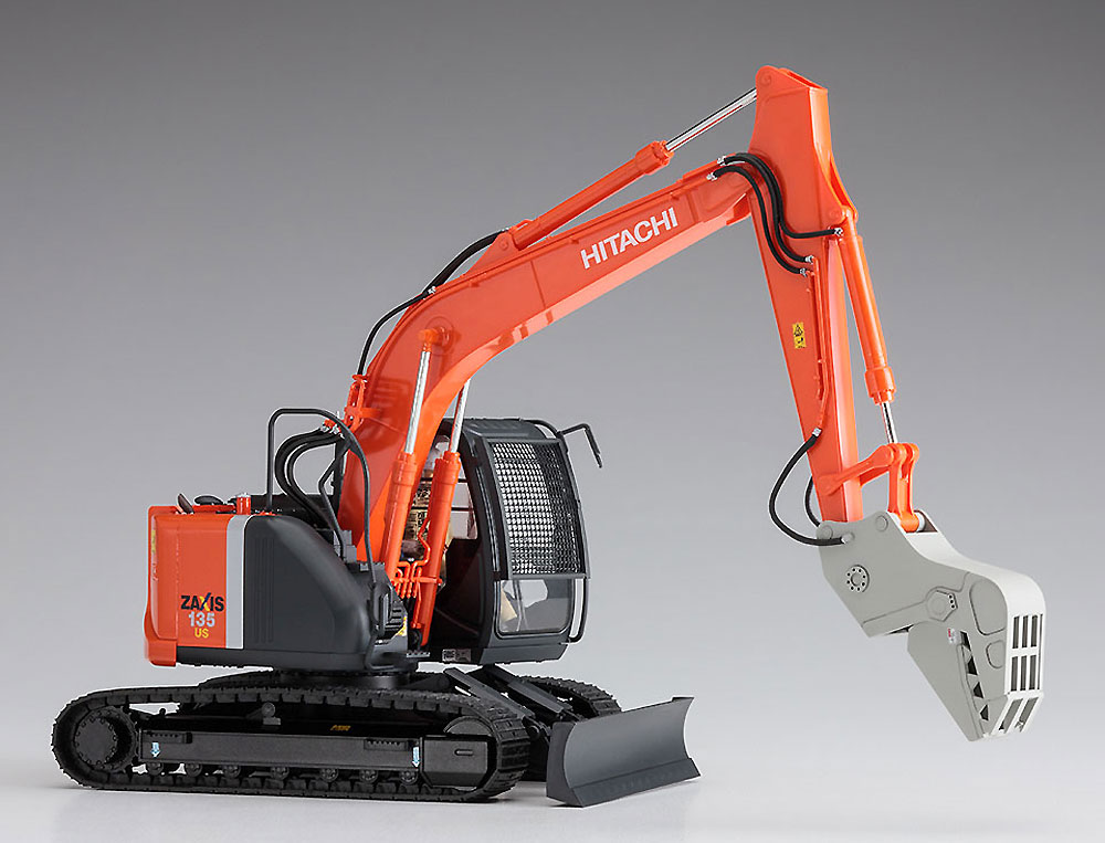 日立建機 油圧ショベル ZAXIS 135US クラッシャー仕様機 プラモデル (ハセガワ 建機シリーズ No.66103) 商品画像_3