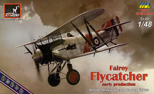 フェアリー フライキャッチャー 初期型 プラモデル (ARMORY 1/48 エアクラフト プラモデル No.48001) 商品画像