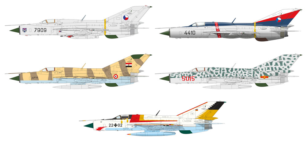 MiG-21PFM プラモデル (エデュアルド 1/72 プロフィパック No.70144) 商品画像_3