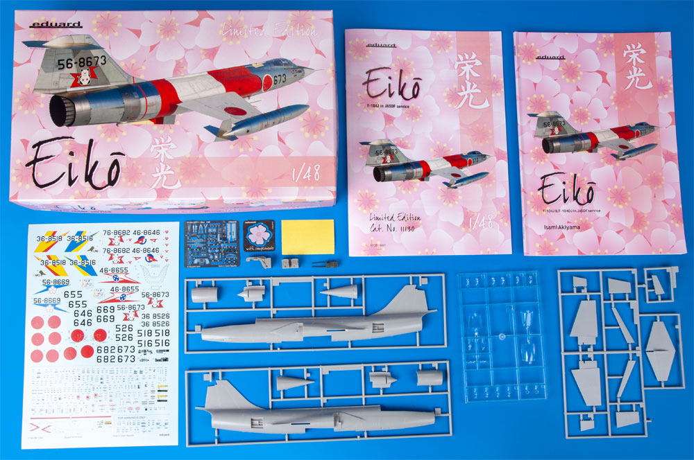 F-104 スターファイター 栄光 プラモデル (エデュアルド 1/48 リミテッドエディション No.11130) 商品画像_1