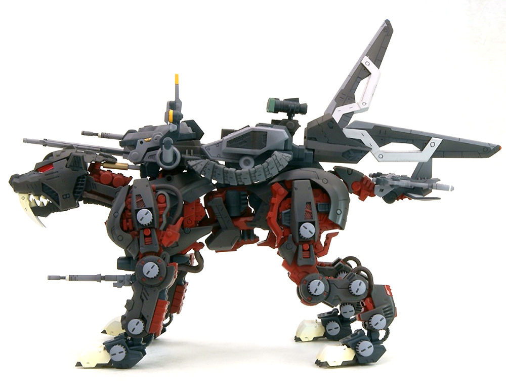 EPZ-003 グレートサーベル マーキングプラスVer. プラモデル (コトブキヤ HMM ゾイド （ZOIDS） No.ZD135) 商品画像_4