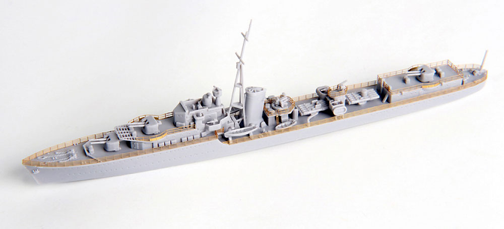 英国海軍 駆逐艦 ジャーヴィス SD プラモデル (アオシマ 1/700 ウォーターラインシリーズ スーパーディテール No.057643) 商品画像_2