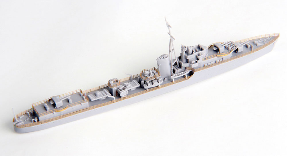 英国海軍 駆逐艦 ジャーヴィス SD プラモデル (アオシマ 1/700 ウォーターラインシリーズ スーパーディテール No.057643) 商品画像_3