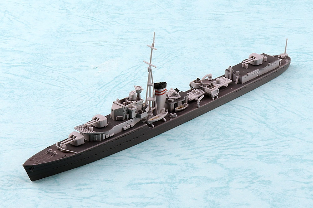 英国海軍 駆逐艦 ジャーヴィス SD プラモデル (アオシマ 1/700 ウォーターラインシリーズ スーパーディテール No.057643) 商品画像_4