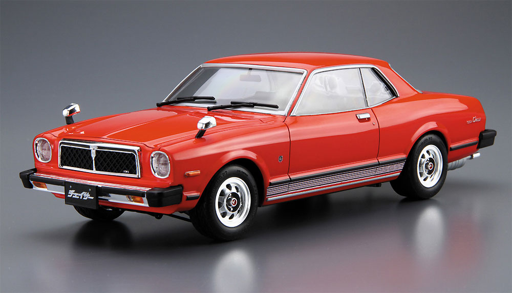 トヨタ MX41 マーク 2 / チェイサー '79 プラモデル (アオシマ 1/24 ザ・モデルカー No.041) 商品画像_3