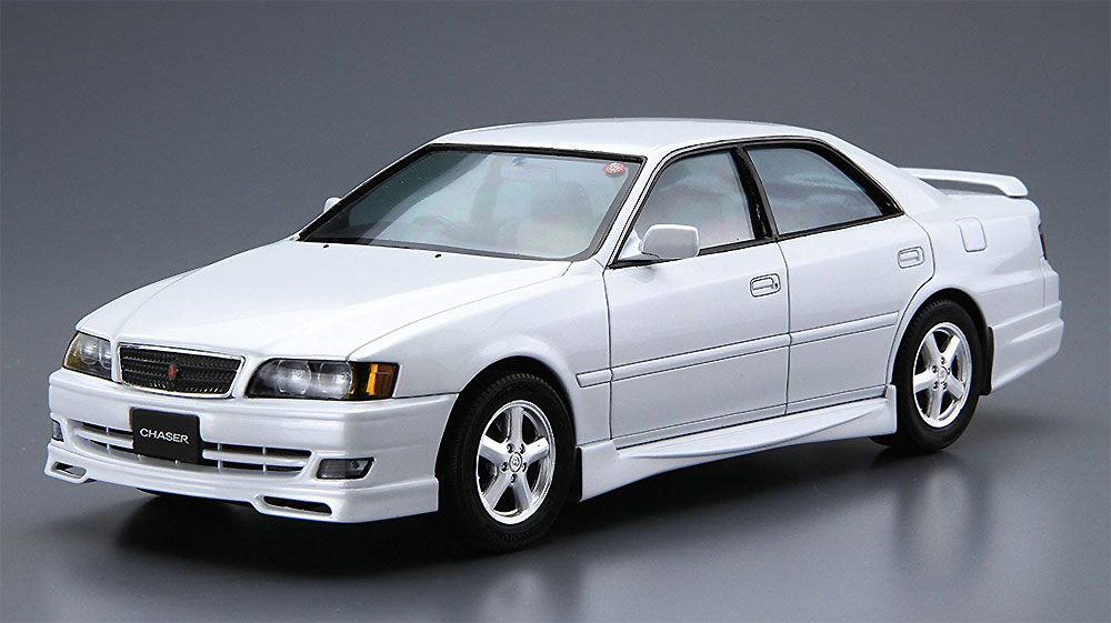 トヨタ JZX100 チェイサー ツアラーV '98 プラモデル (アオシマ 1/24 ザ・モデルカー No.016) 商品画像_2