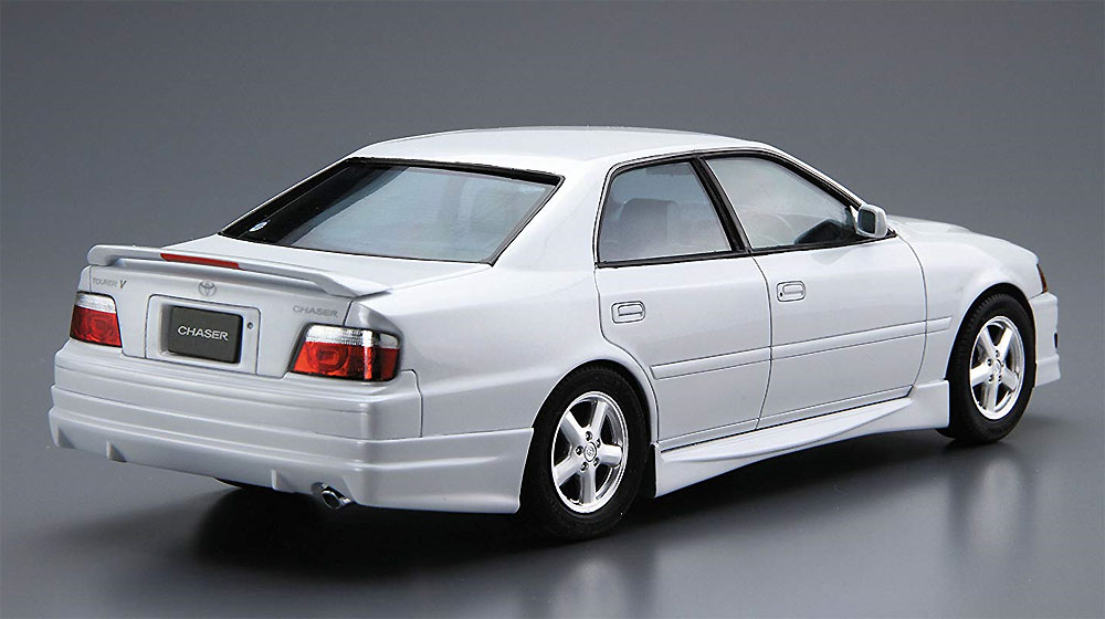 トヨタ JZX100 チェイサー ツアラーV '98 プラモデル (アオシマ 1/24 ザ・モデルカー No.016) 商品画像_3