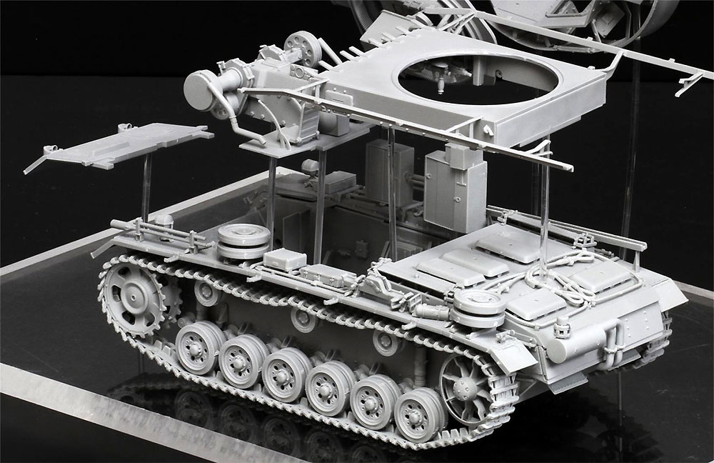 ドイツ 3号戦車 M型 クルスク 1943 (NEOスマートキット) プラモデル (ドラゴン 1/35 39-45 Series No.6521) 商品画像_4