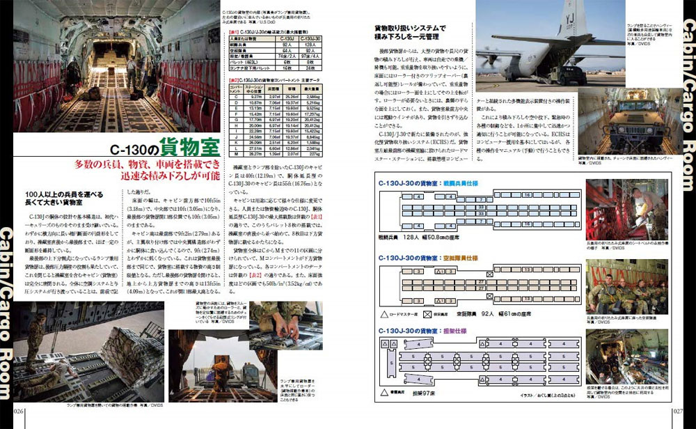 C-130 ハーキュリーズ ムック (イカロス出版 世界の名機シリーズ No.61856-50) 商品画像_4