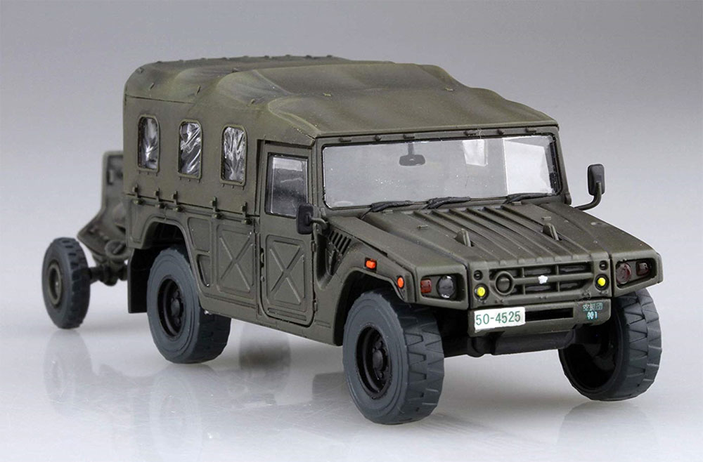 陸上自衛隊 重迫牽引車 / 120ミリ迫撃砲 RT プラモデル (フジミ 1/72 ミリタリーシリーズ No.72M-020) 商品画像_4