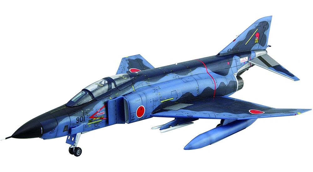 航空自衛隊 RF-4E ファントム 2 戦術偵察機 偵察航空隊 第501飛行隊 プラモデル (フジミ AIR CRAFT （シリーズF） No.F-062) 商品画像_3