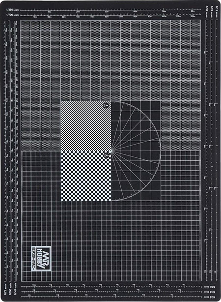 Mr.カッティングマット A4 SIZE マット (GSIクレオス Mr.ツール No.MT802) 商品画像