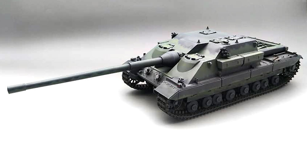 イギリス重駆逐戦車 FV217 バジャー プラモデル (アミュージングホビー 1/35 ミリタリー No.	35A034) 商品画像_2