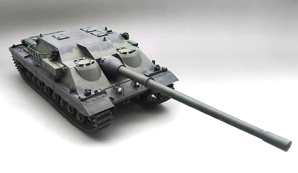 イギリス重駆逐戦車 FV217 バジャー プラモデル (アミュージングホビー 1/35 ミリタリー No.	35A034) 商品画像_4