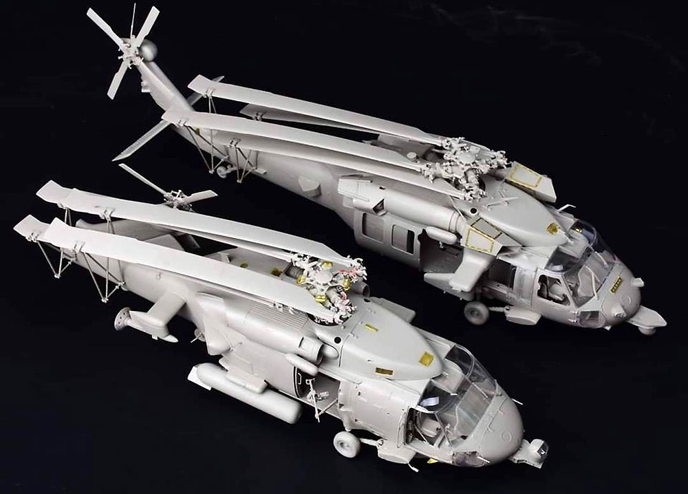 MH-60S ナイトホーク プラモデル (キティホーク 1/35 エアモデル No.KH50015) 商品画像_2