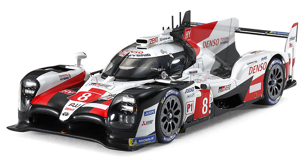 トヨタ ガズーレーシング TS050 ハイブリッド 2019 プラモデル (タミヤ 1/24 スポーツカーシリーズ No.421) 商品画像_2