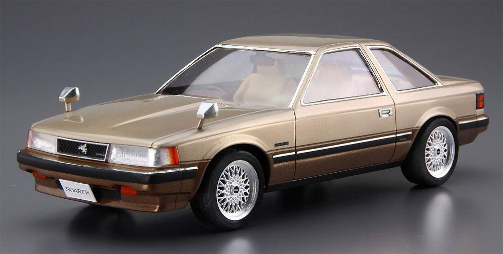 トヨタ MZ11 ソアラ 2800 GT-EXTRA '81 プラモデル (アオシマ 1/24 ザ・モデルカー No.067) 商品画像_2