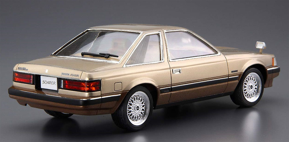 トヨタ MZ11 ソアラ 2800 GT-EXTRA '81 プラモデル (アオシマ 1/24 ザ・モデルカー No.067) 商品画像_3