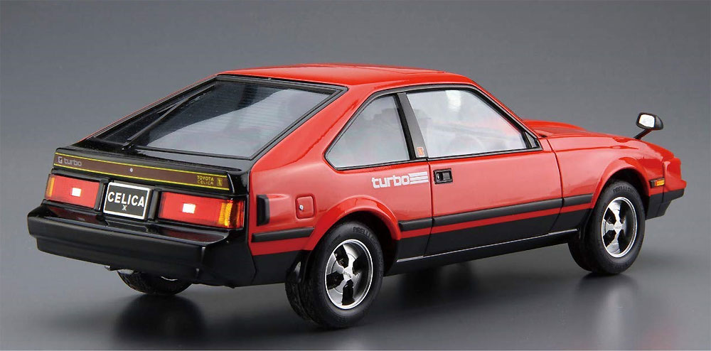 トヨタ MA61 セリカXX 2800GT '82 プラモデル (アオシマ 1/24 ザ・モデルカー No.082) 商品画像_3