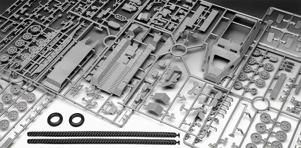 Sd.Kfz.251/1 Ausf.A 装甲兵員輸送車 プラモデル (レベル 1/35 ミリタリー No.03295) 商品画像_1