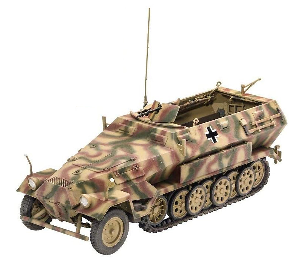 Sd.Kfz.251/1 Ausf.A 装甲兵員輸送車 プラモデル (レベル 1/35 ミリタリー No.03295) 商品画像_2