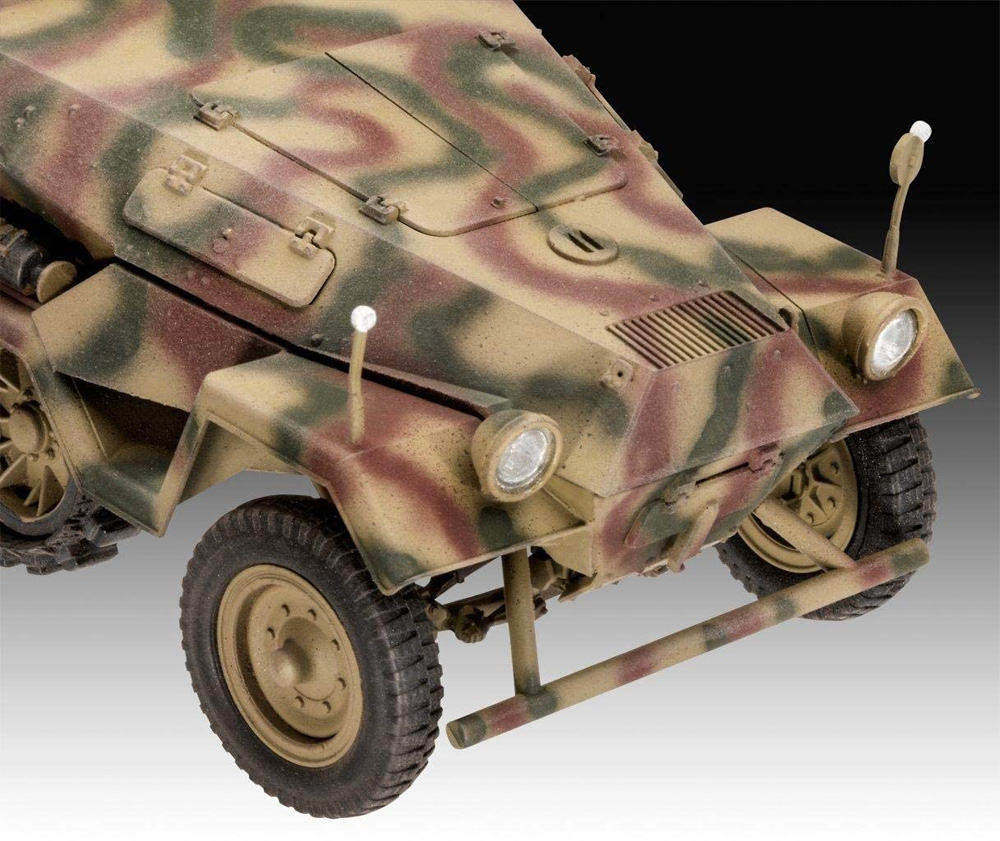 Sd.Kfz.251/1 Ausf.A 装甲兵員輸送車 プラモデル (レベル 1/35 ミリタリー No.03295) 商品画像_3