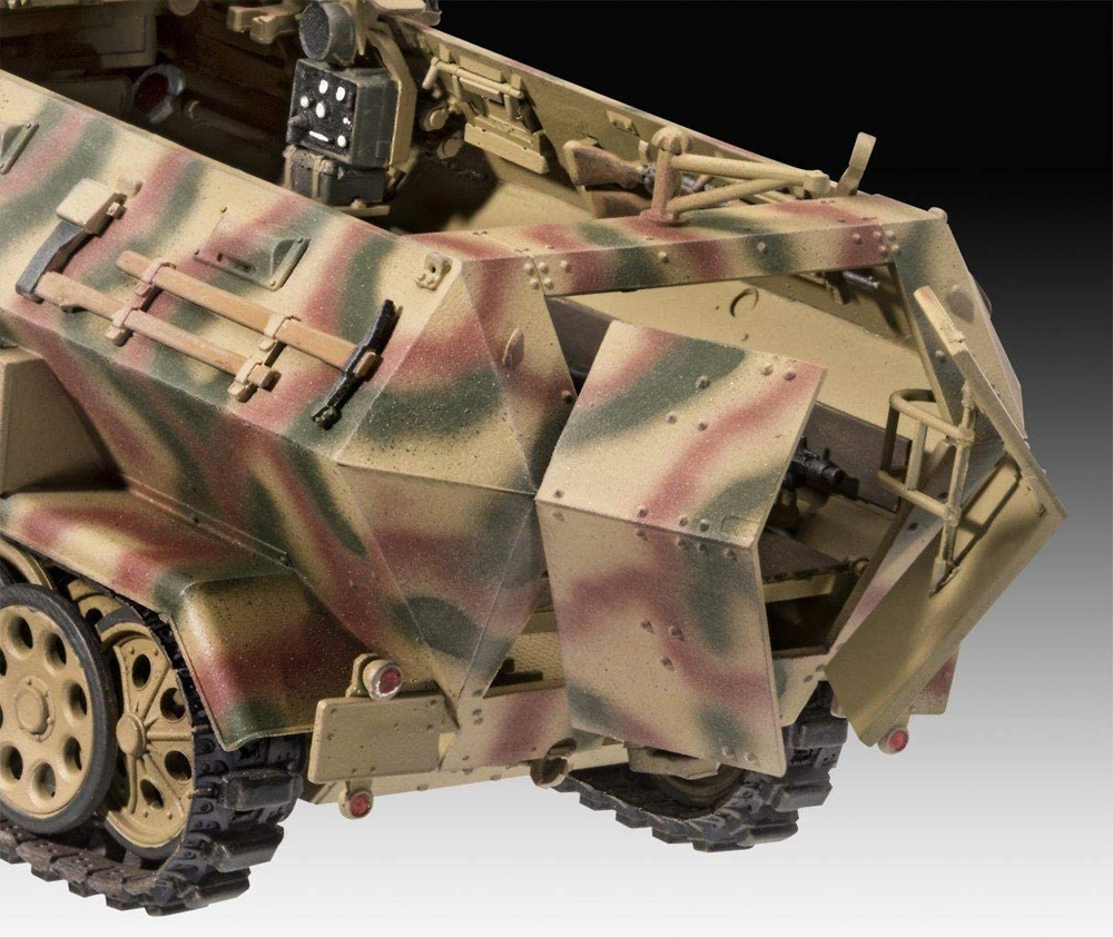 Sd.Kfz.251/1 Ausf.A 装甲兵員輸送車 プラモデル (レベル 1/35 ミリタリー No.03295) 商品画像_4