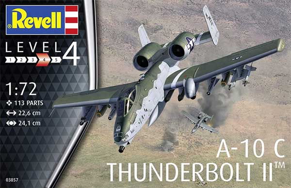 A-10C サンダーボルト 2 プラモデル (レベル 1/72 Aircraft No.03857) 商品画像