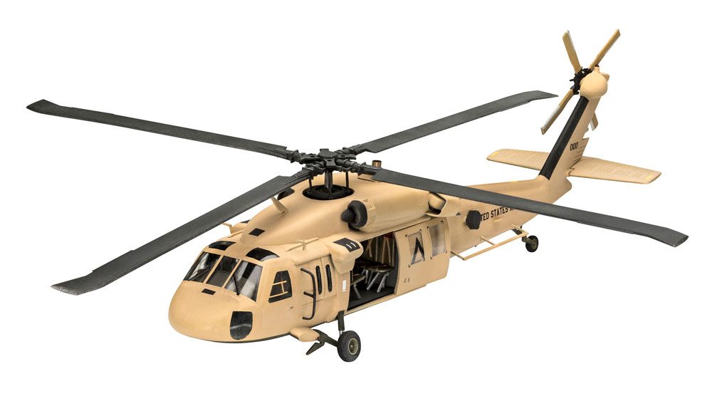 UH-60 輸送ヘリコプター プラモデル (レベル 1/72 飛行機 No.04976) 商品画像_2