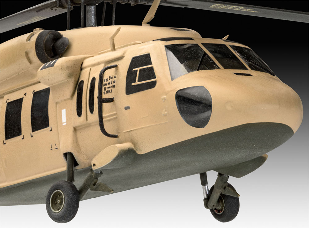 UH-60 輸送ヘリコプター プラモデル (レベル 1/72 飛行機 No.04976) 商品画像_3