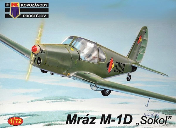 ムラーズ M-1D ソコル プラモデル (KPモデル 1/72 エアクラフト プラモデル No.KPM0156) 商品画像