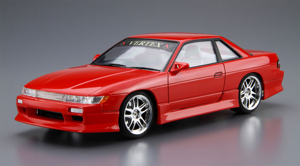 VERTEX PS13 シルビア '91 (ニッサン) プラモデル (アオシマ 1/24 ザ・チューンドカー No.021) 商品画像_2