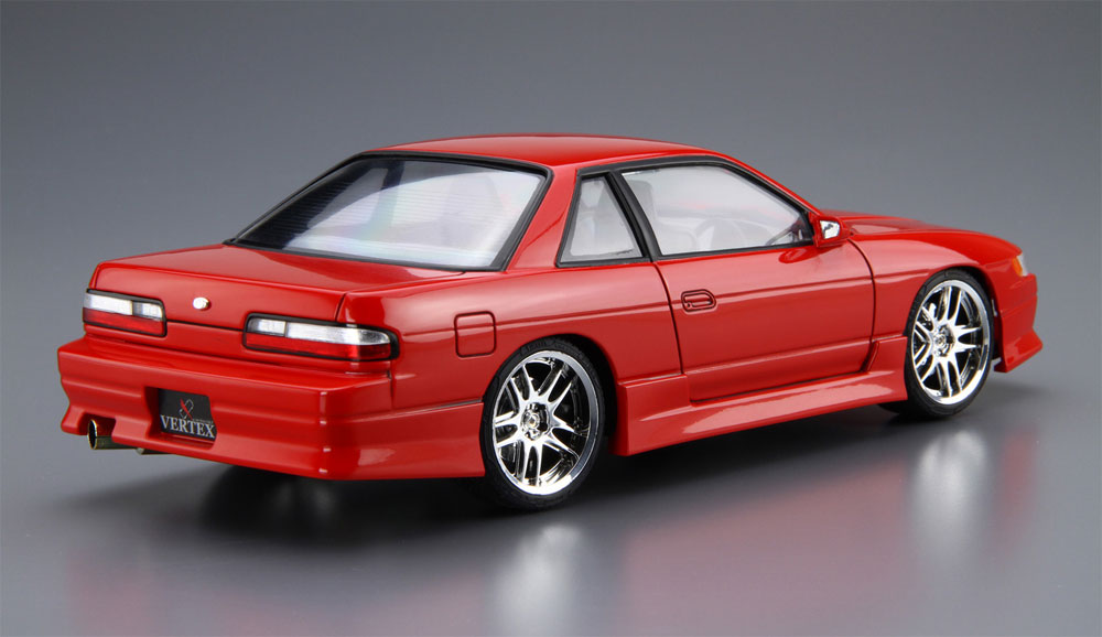 VERTEX PS13 シルビア '91 (ニッサン) プラモデル (アオシマ 1/24 ザ・チューンドカー No.021) 商品画像_3