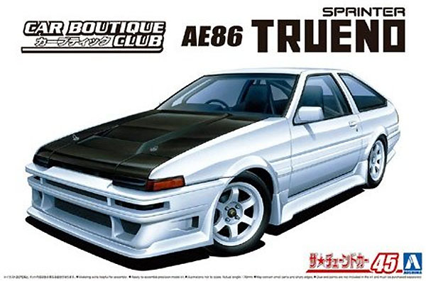 カーブティッククラブ AE86 トレノ 