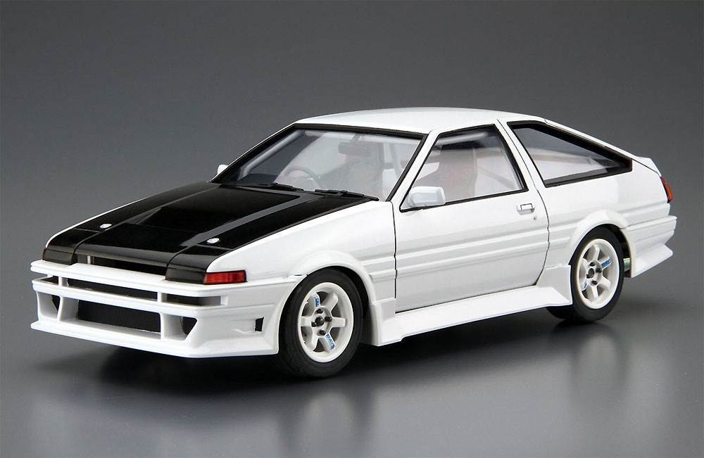 カーブティッククラブ AE86 トレノ '85 (トヨタ) プラモデル (アオシマ 1/24 ザ・チューンドカー No.045) 商品画像_2