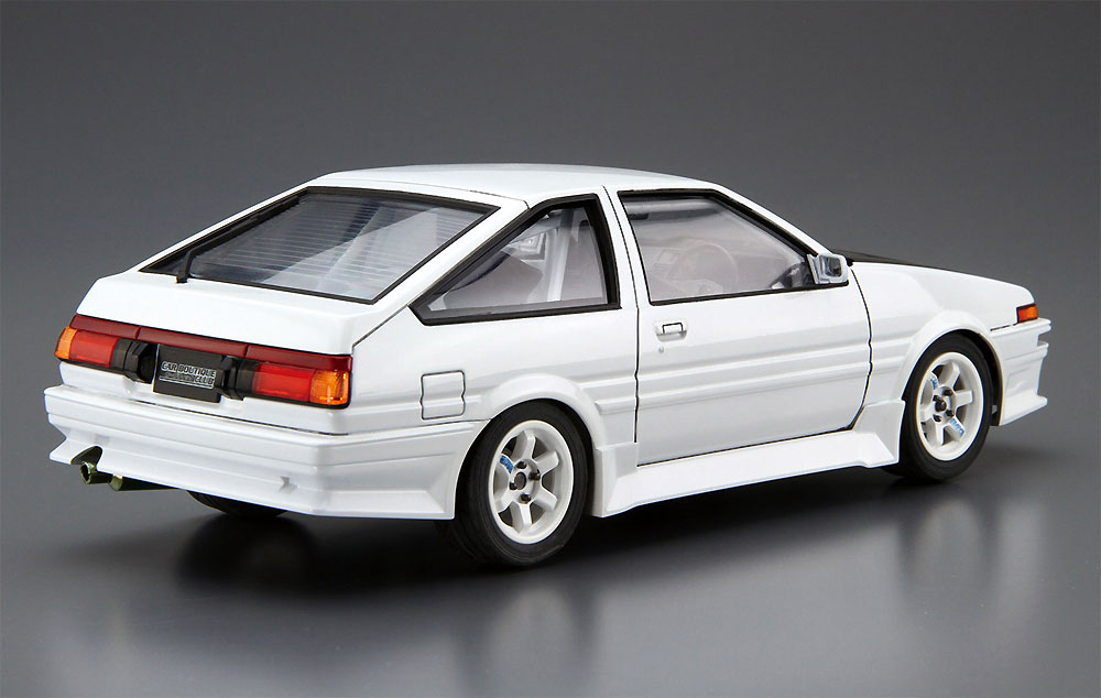 カーブティッククラブ AE86 トレノ '85 (トヨタ) プラモデル (アオシマ 1/24 ザ・チューンドカー No.045) 商品画像_3