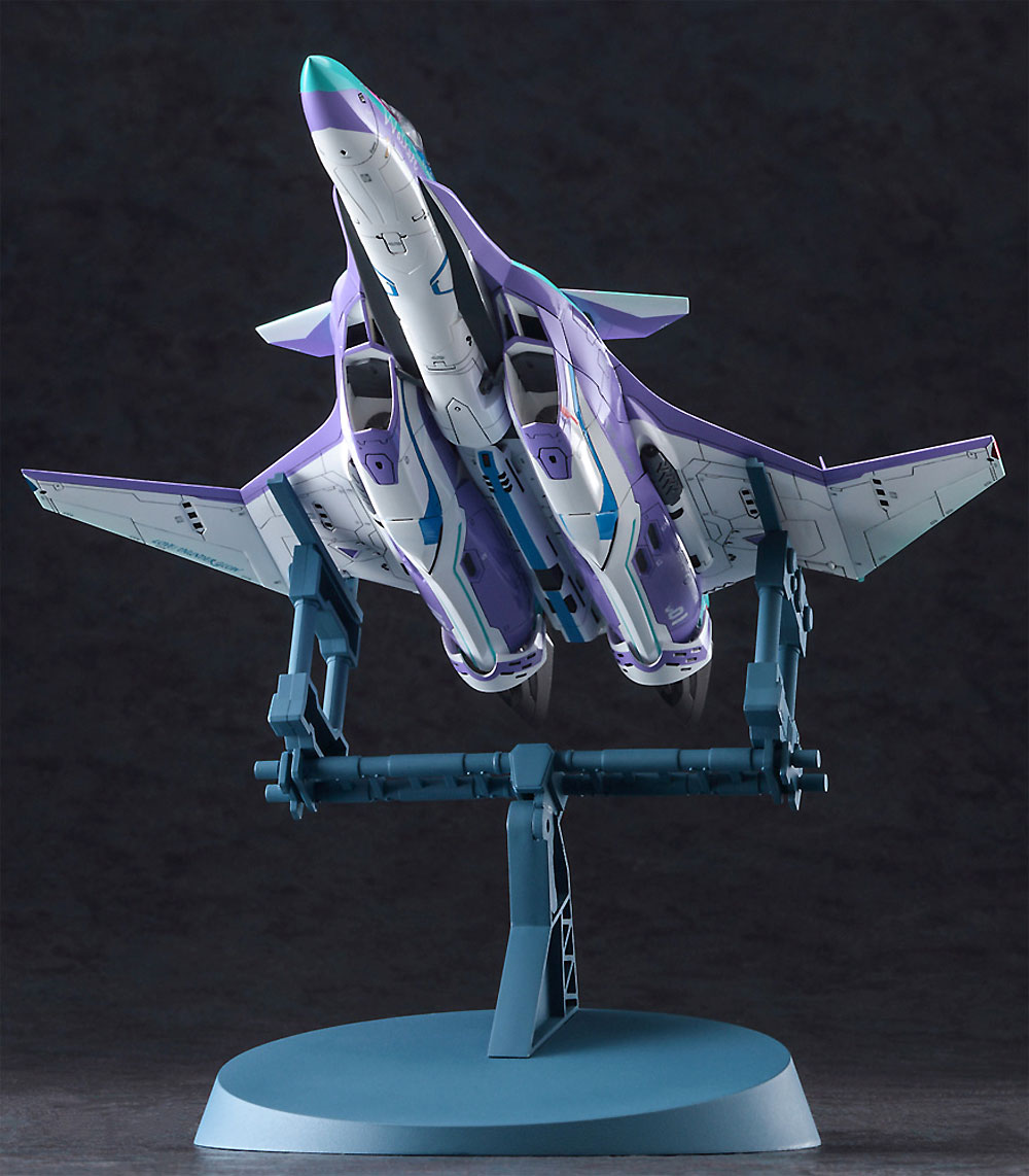 VF-31S ジークフリード 美雲・ギンヌメール カラー 劇場版マクロスΔ プラモデル (ハセガワ マクロスシリーズ No.65864) 商品画像_4