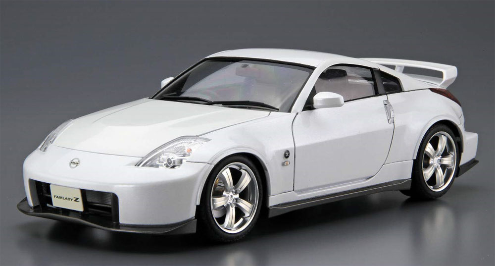 アオシマ Nissan Z33 ニッサンフェアレディZ 完成品