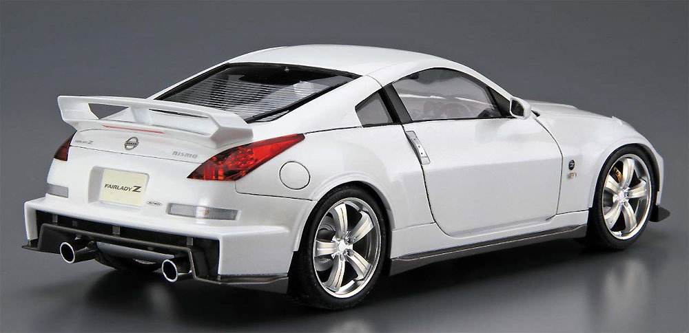 ニッサン Z33 フェアレディ Z バージョン ニスモ '07 プラモデル (アオシマ 1/24 ザ・モデルカー No.069) 商品画像_3