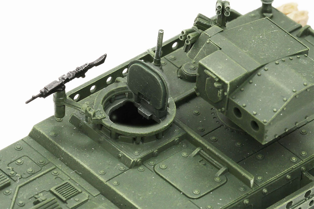アメリカ M1134 ストライカー ATGM 完成品 (ドラゴン 1/72 NEO DRAGON ARMOR (ネオ ドラゴンアーマー) No.63005) 商品画像_4